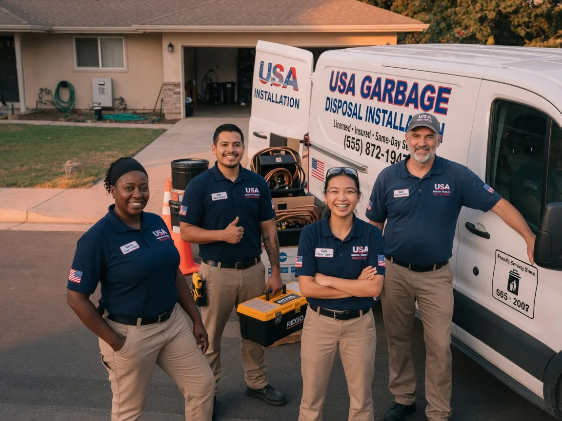 Garbage Disposal Replacement company in Wakarusa, KS